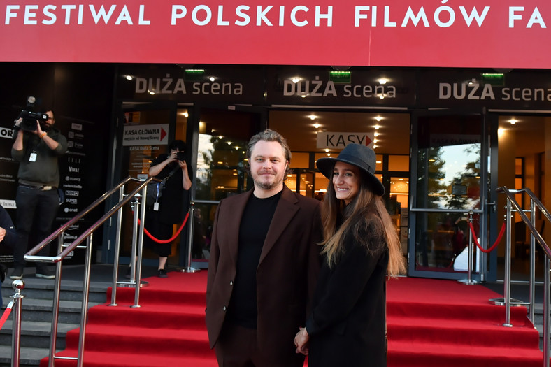 Tomasz Schuchardt na otwarciu 47. Festiwalu Polskich Filmów Fabularnych w Gdyni.