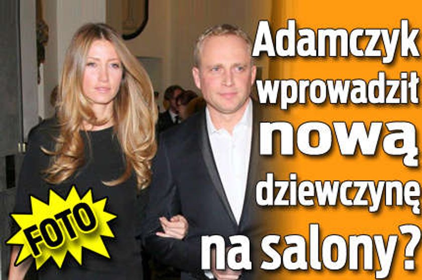 Adamczyk wprowadził nową dziewczynę na salony?