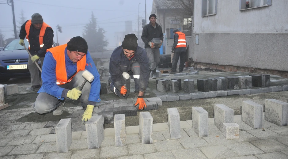Radovi u Karađorđevoj ulici
