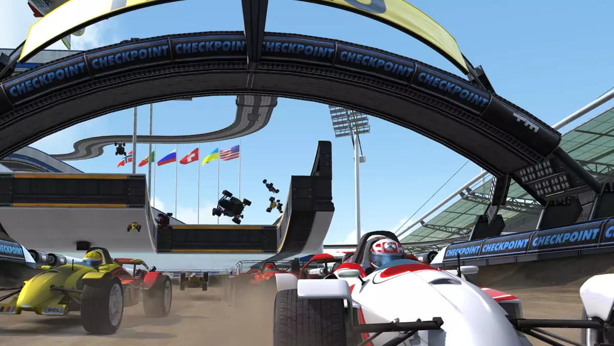 Trackmania 2 - pierwszy screenshot!