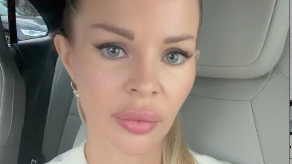 Známa modelka a influencerka Silvia Kucherenko.