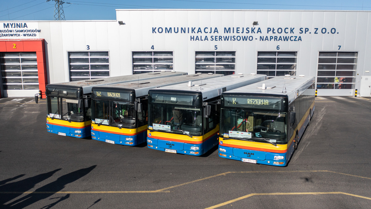 Autobusy miejskie z Płocka w darze dla Ukrainy. To odpowiedź na apele walczących
