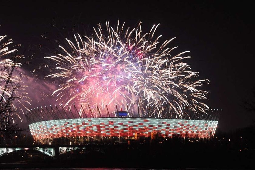 Narodowy otwarty. 40 tys. kibiców i pierwszy skandal... FOTO