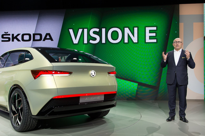 Skoda Vision E