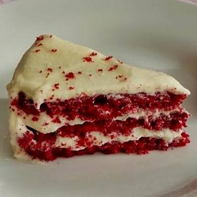 Red velvet torta