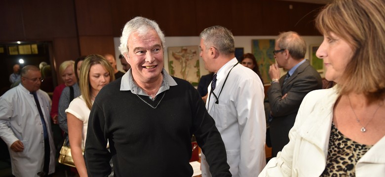 Szkot dziękuje polskim lekarzom za uratowanie życia