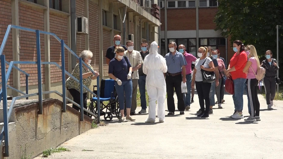 KOVID BOLNICA Šabac