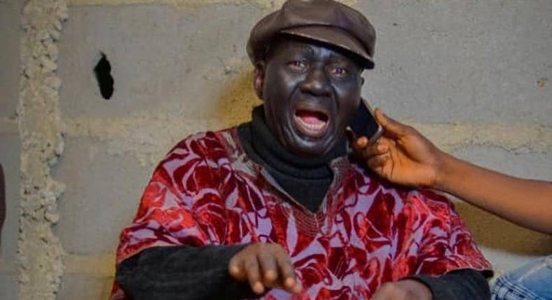 Nollywood veteran actor Babatunde Omidina popularly known as Baba Suwe