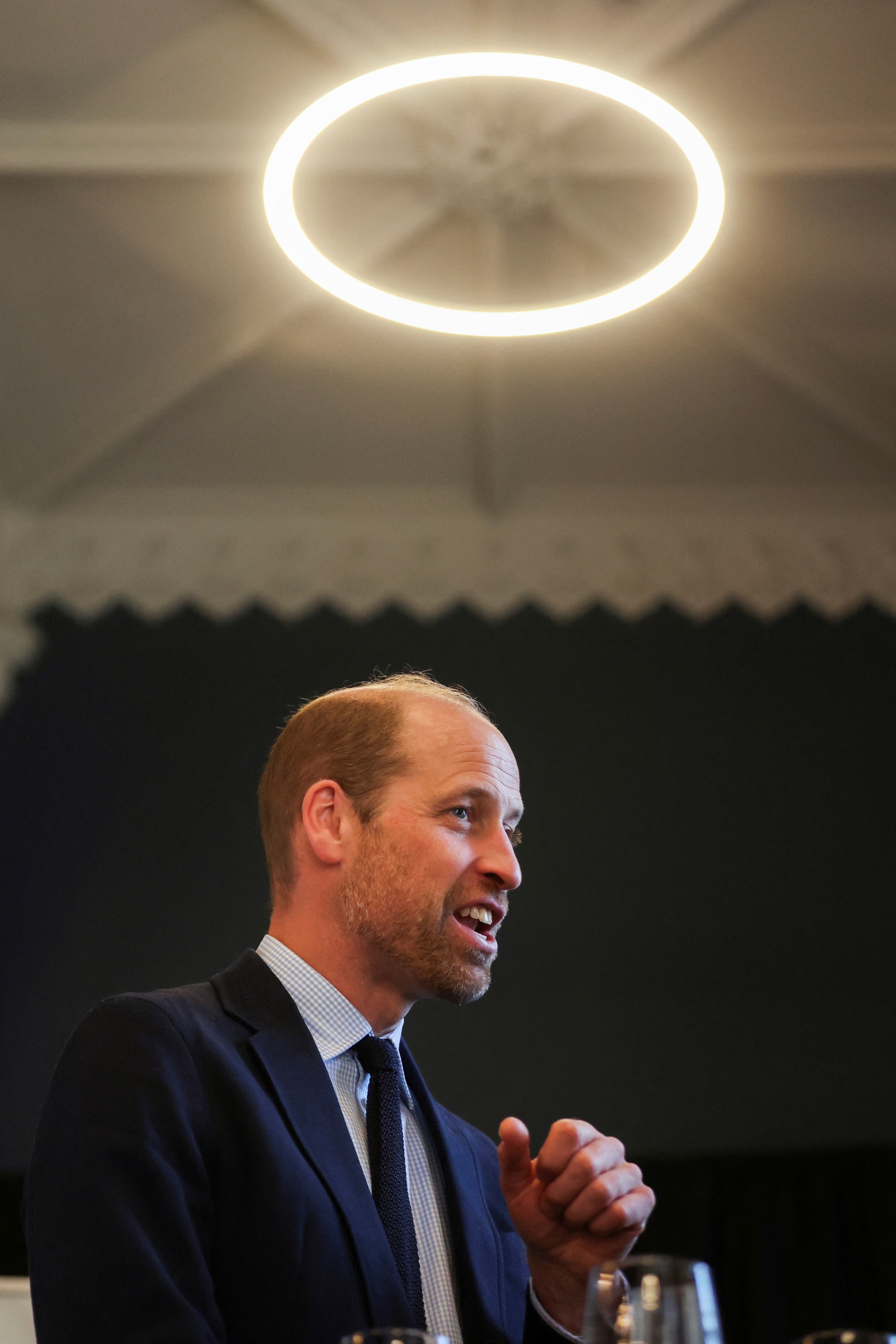 Britský princ William.
