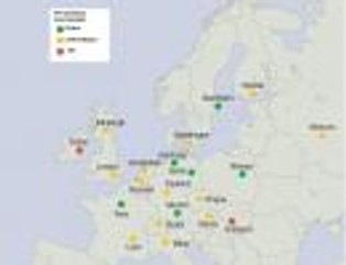 Warszawa trzecia w rankingu atrakcyjności deweloperskiej PwC i ULI