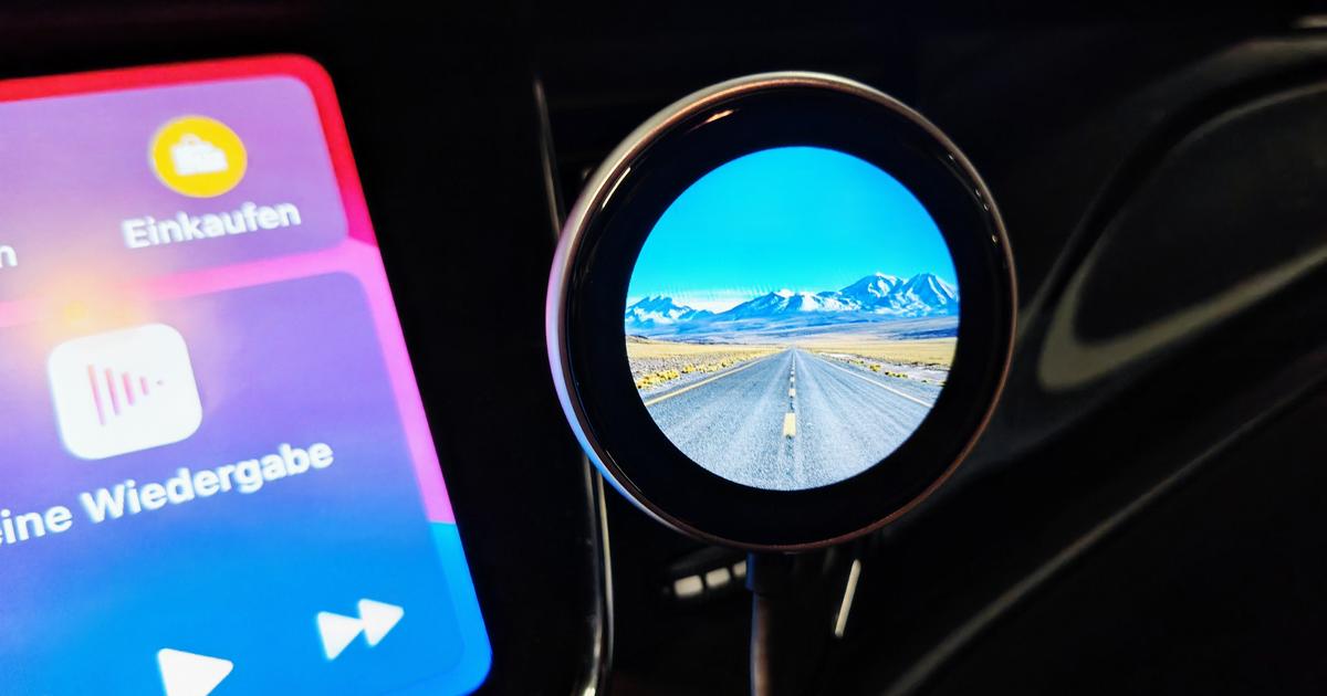 Ottocast Carplayclip dans le test : Adaptateur pour Carplay sans fil avec arbre à parfums