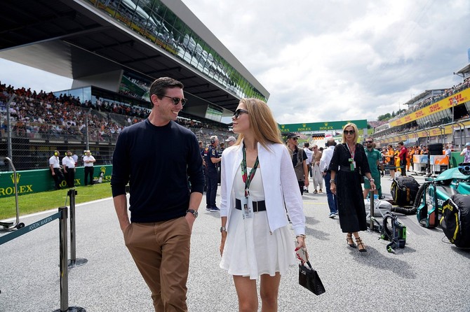 Viktorija Svarovski i Mark Matešić