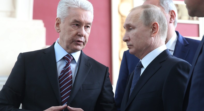 Mayor Sergei Sobyanin detailed an employment plan worth $41 million in an effort to mitigate the dearth in jobs.