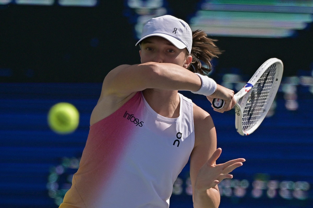 Iga Świątek turniej w Indian Wells rozpocznie od drugiej rundy