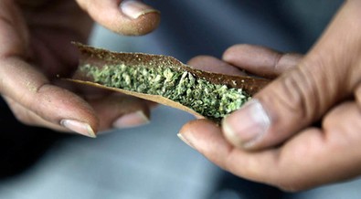 The downside of smoking weed