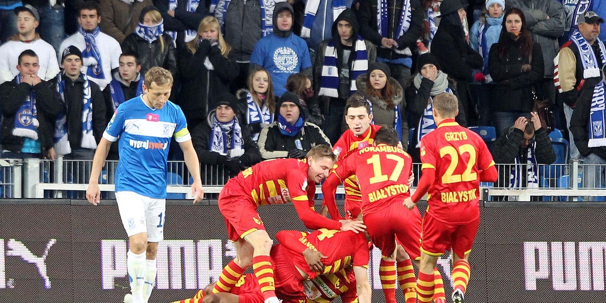 Lech Poznań vs. Jagiellonia Białystok