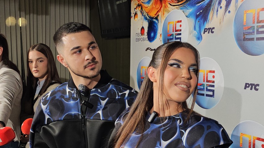 Bojana Radovanović i David Radosavljević