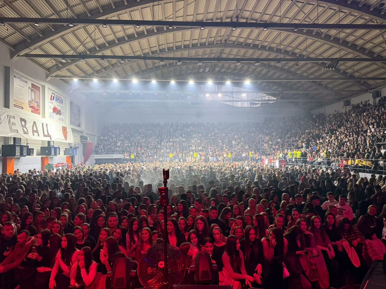 Ceca Ražnatović koncert u Požarevcu