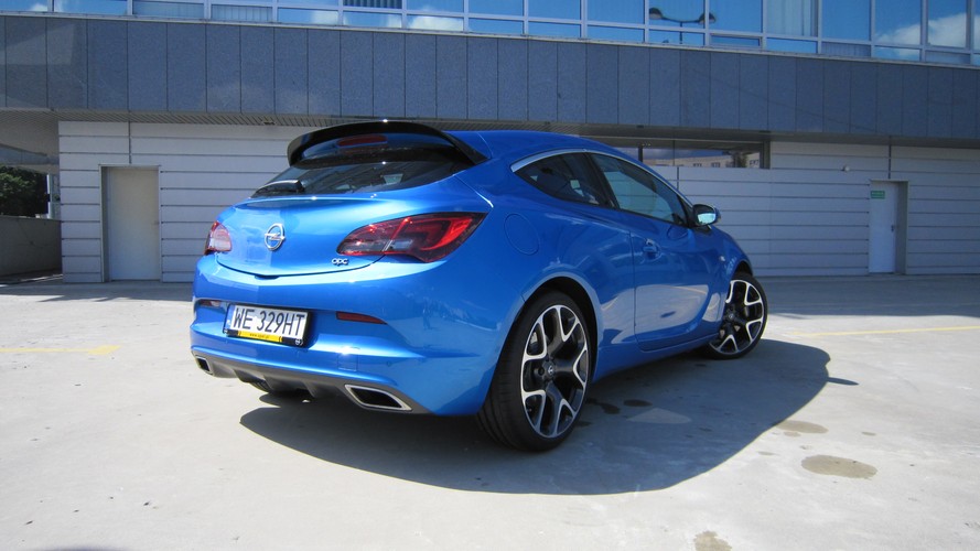 Opel astra OPC