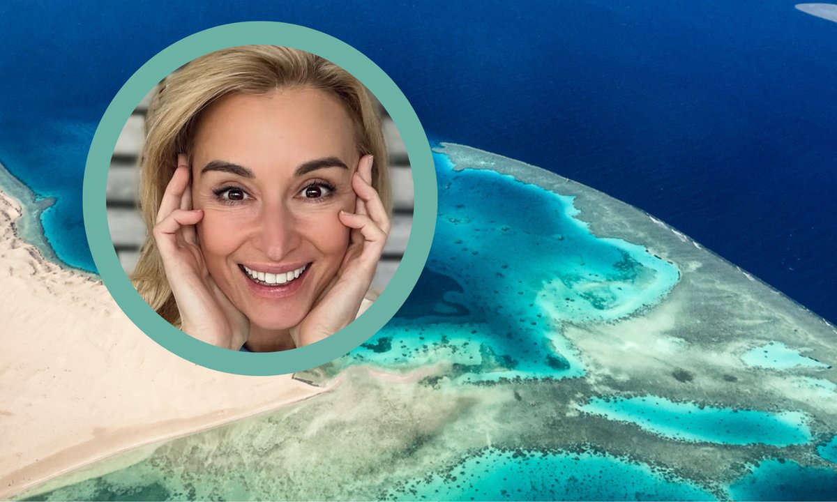 Martyna Wojciechowska pozuje w kostiumie kąpielowym. "Piękna", "Petarda" [zdjęcia]