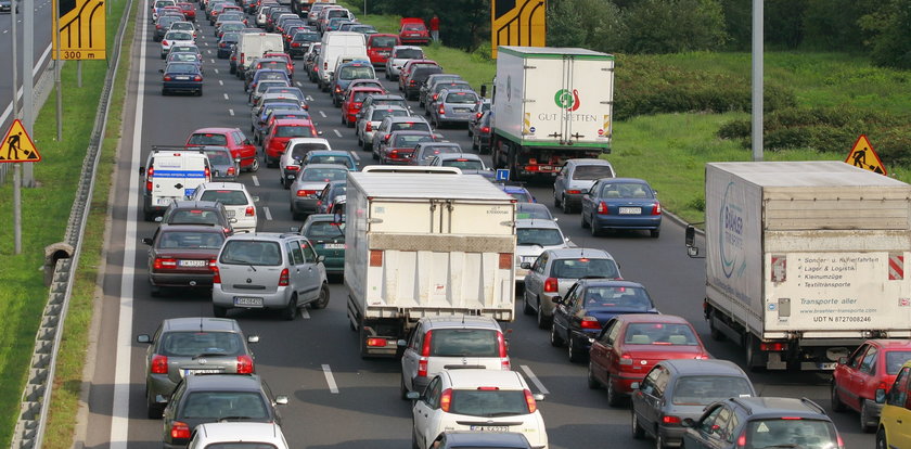 Drogi szybkiego ruchu tylko z nazwy? Oto najbardziej zatłoczone odcinki