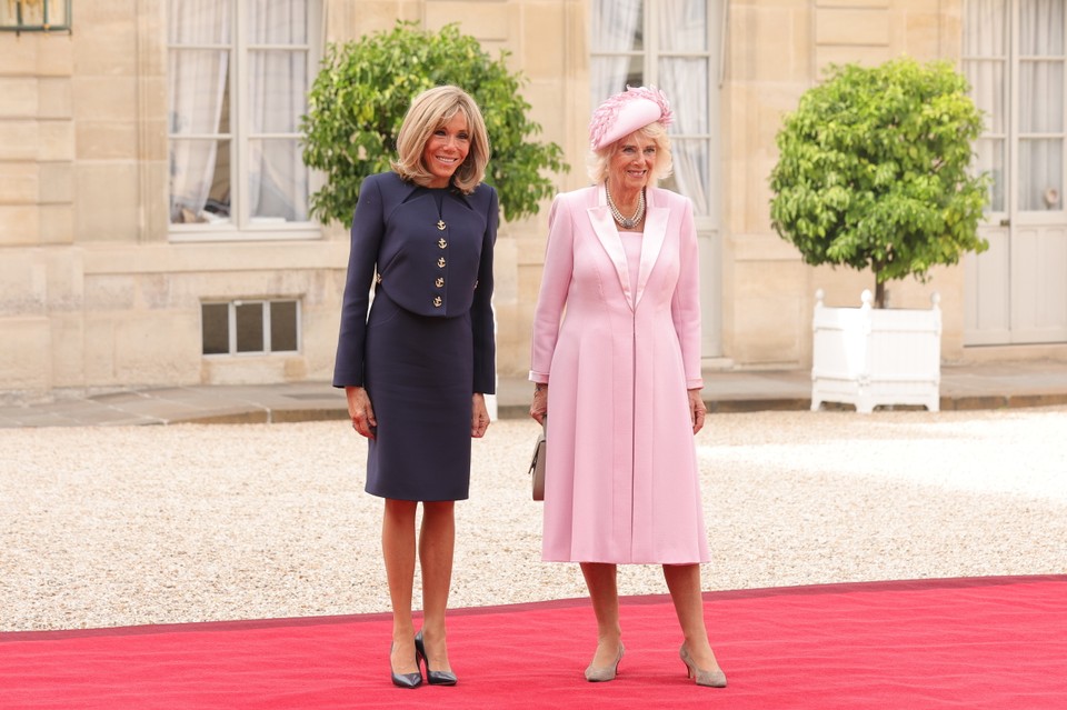 Królowa Kamila, Brigitte Macron