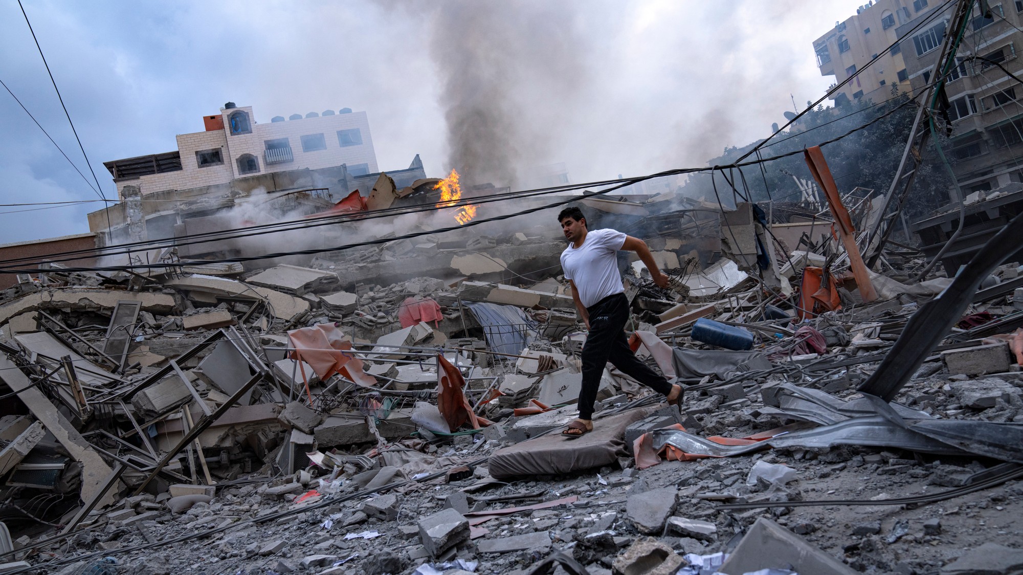V Pásme Gaza neustále dochádza k útokom. 