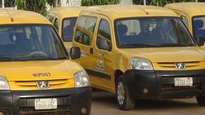 NIPOST delivery vehicles