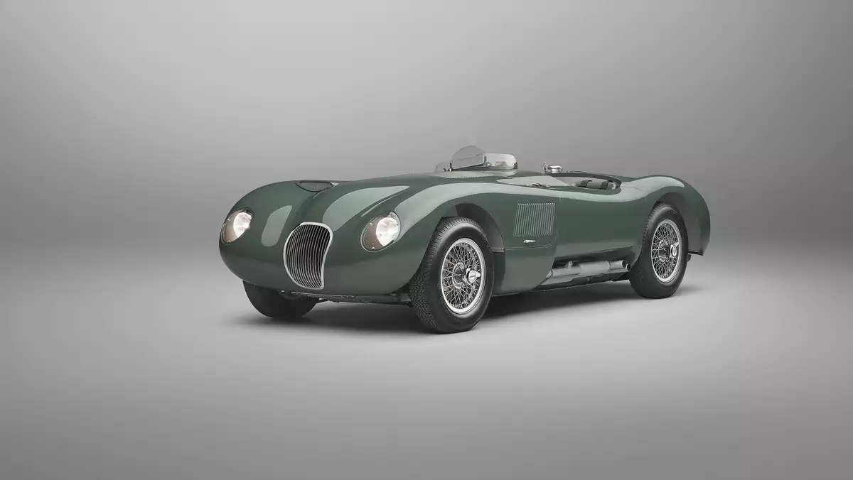 2022 Jaguar C-Type Continuation