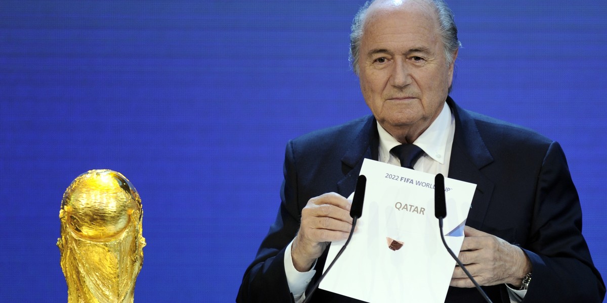 Sepp Blatter