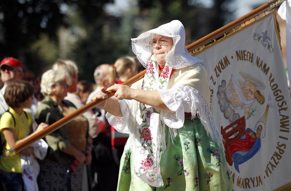 Pielgrzymka kobiet i dziewcząt