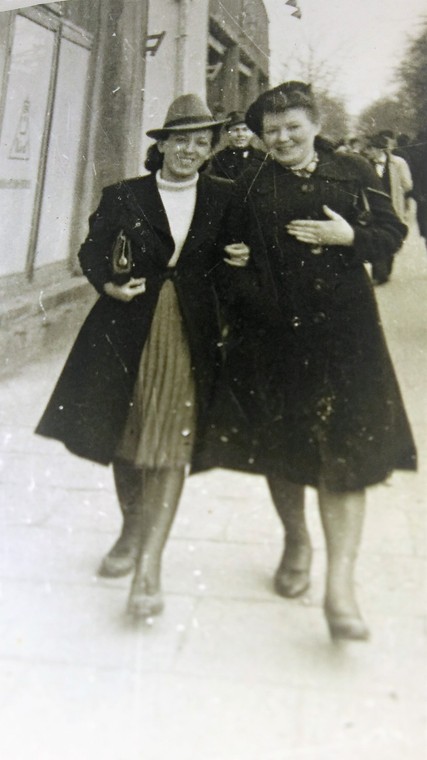 Jadwiga Giemza, Warszawa, 1942 r.