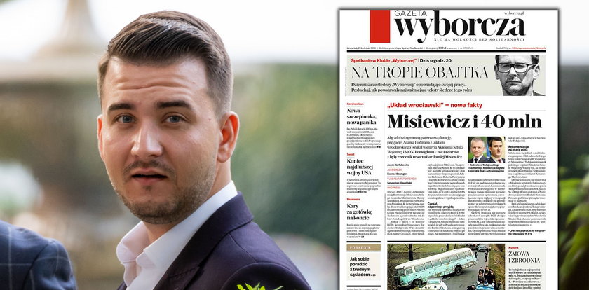 Jak Misiewicz otwierał biznesowi drzwi do władzy. „Wyborcza” o kolejnych działaniach „układu wrocławskiego”