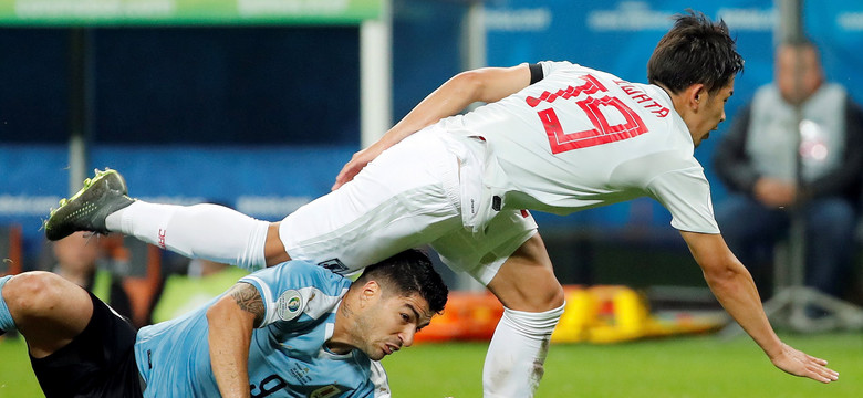 Copa America: wpadka Urugwaju