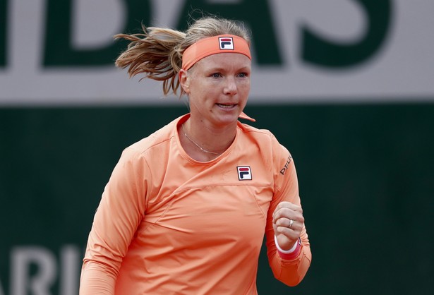 Kiki Bertens na French Open