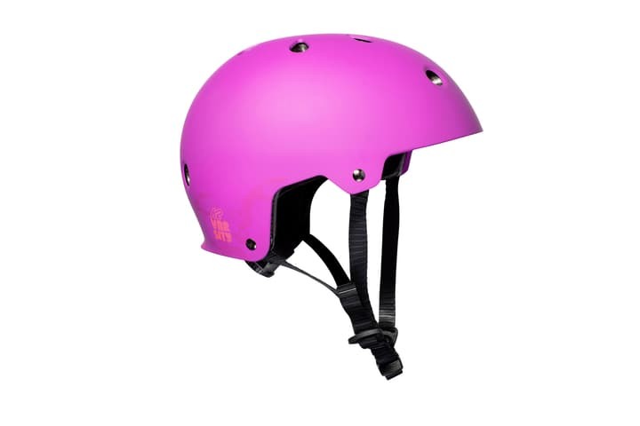 Impossible de ne pas remarquer ce casque rose éclatant de K2 pour CHF 44.90, chez SportXX.