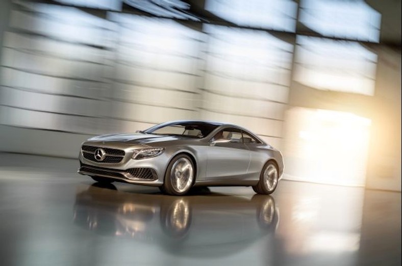 Mercedes klasy S coupe: 5-metrowe dzieło sztuki na kołach