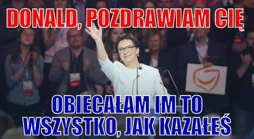 Internauci bezlitośni wobec Ewy Kopacz