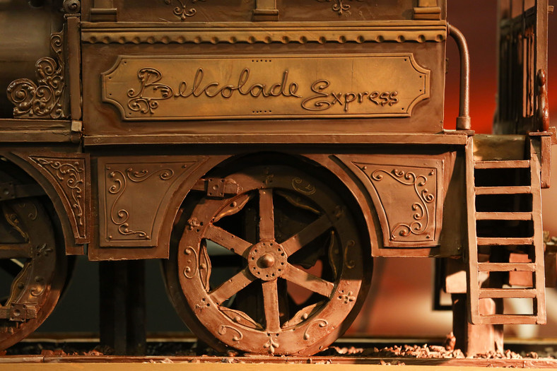 BELGIUM CHOCOLATE TRAIN