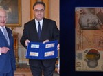 Fresh banknotes with King Charles III enter circulation