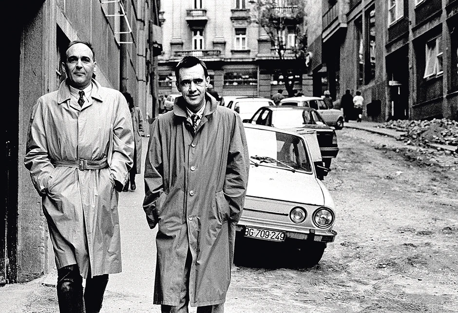 Kolege i prijatelji: Sa Milošem Vasićem