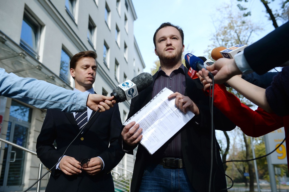 Krzysztof Bosak i Witold Tumanowicz