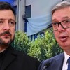 Zelenski i Vučić 