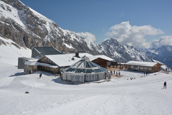 Zugspitze. Byłem na najwyższej górze Niemiec