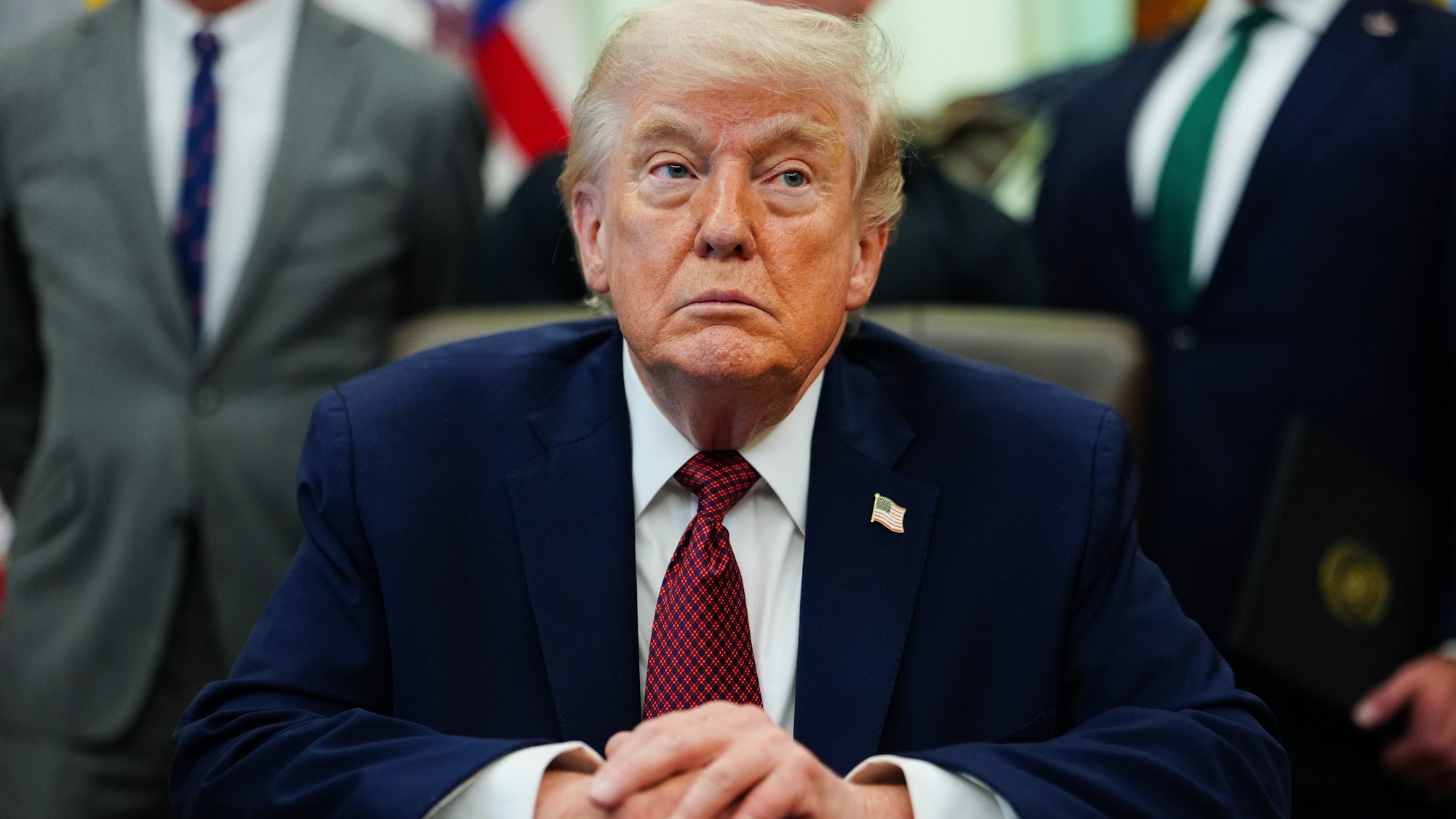 Americký prezident Donald Trump.