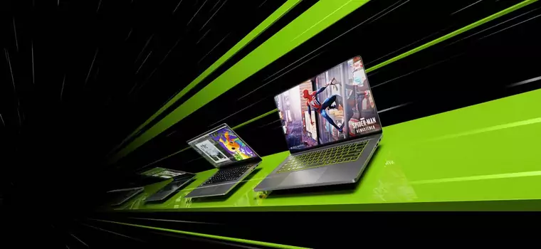 Nvidia zapowiada serię RTX 40 Laptop. To wydajne układy graficzne dla notebooków dla graczy