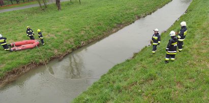 Tragedia po ulewie w Króliku Polskim. Rzeka porwała pana Eugeniusza