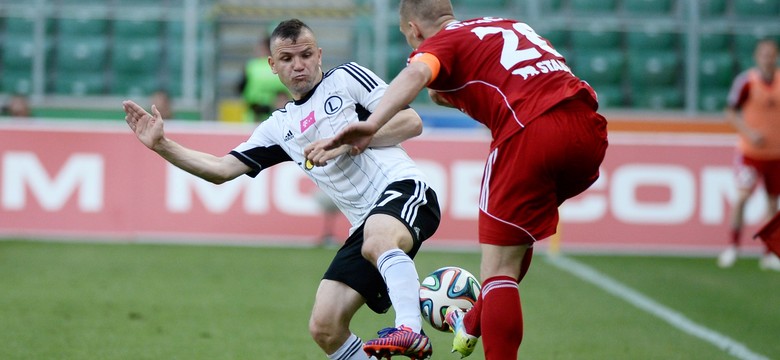 T-Mobile Ekstraklasa: Wygrana Legii na koniec sezonu