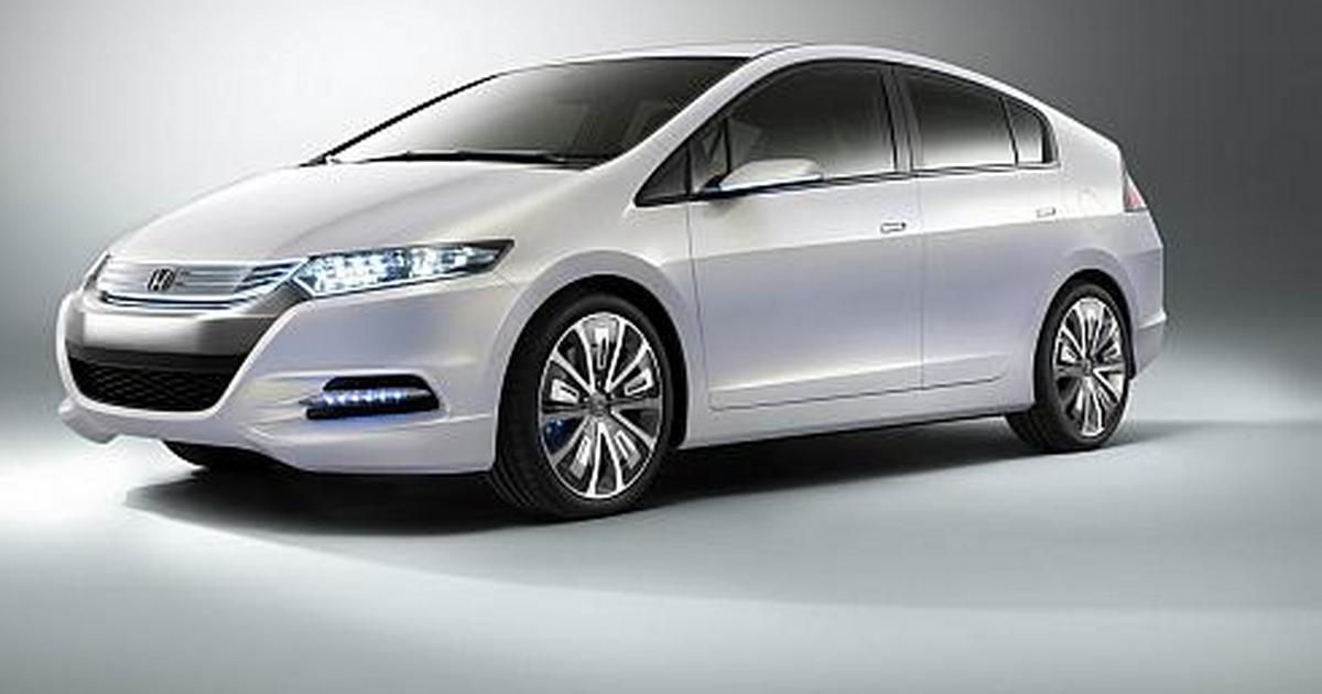 Honda Insight Concept hybrydy będą popularne