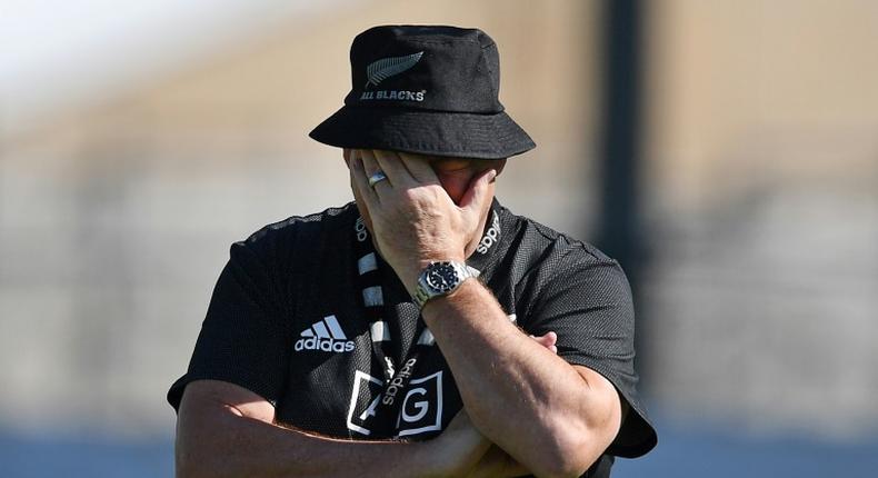 New Zealand's head coach Steve Hansen said his Springboks opposite number was trying to put pressure on the referee ahead of their Rugby World Cup clash